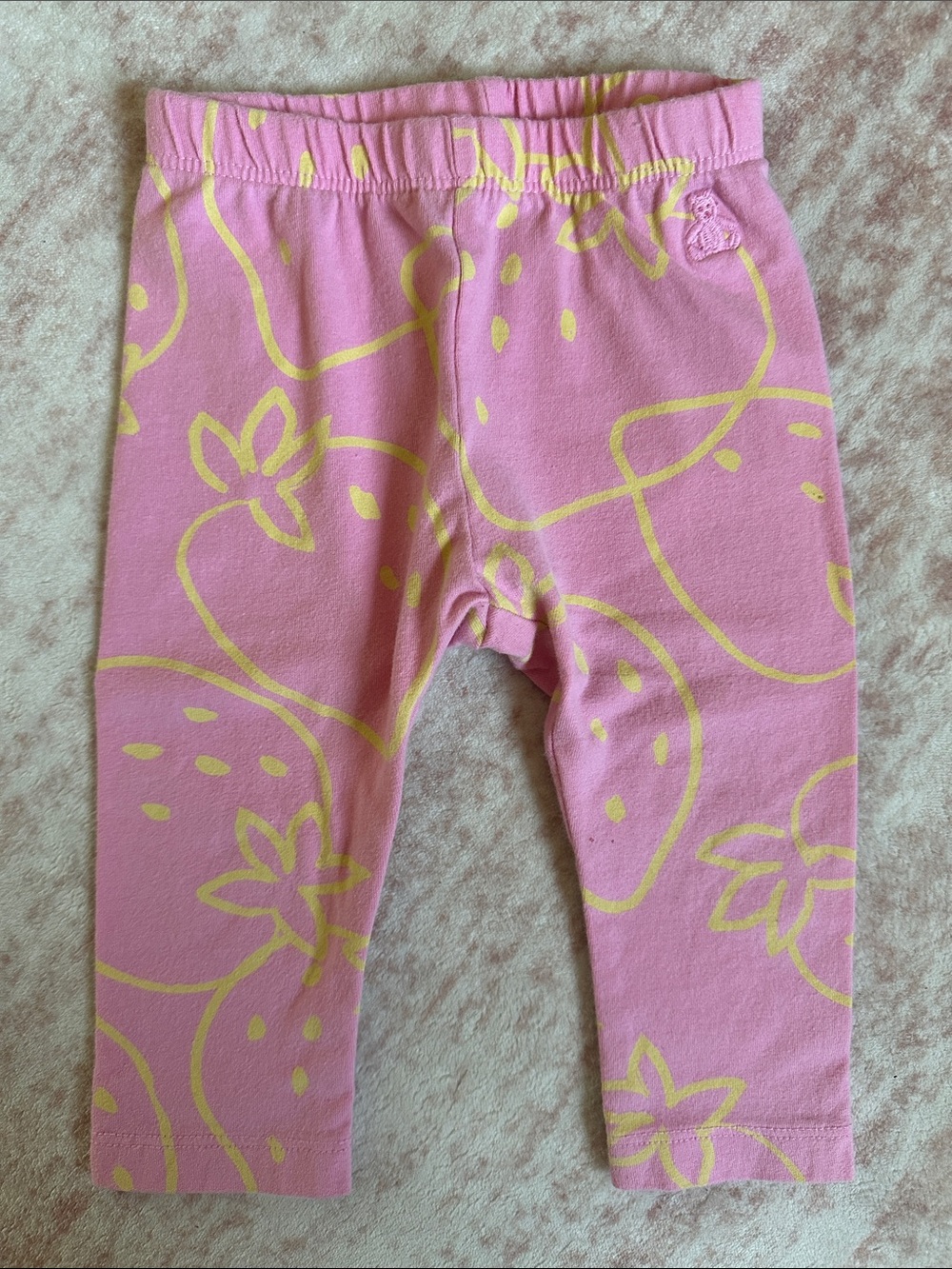 Baby Gap Strawberry Tights 6-12 month